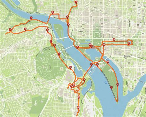 Marine Corps Marathon brings road closures to Arlington, DC - WTOP News