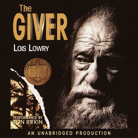 The Giver by Lois Lowry | Penguin Random House Audio