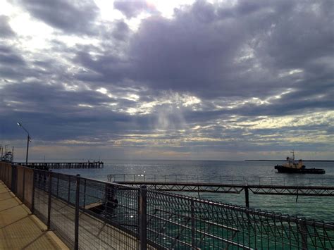 Evening / Morning: Wallaroo Jetty