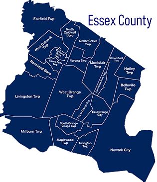 Essex County New Jersey Information about the Essex County Area