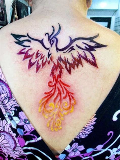 Phoenix Tattoo for women - Tattoos Ideas