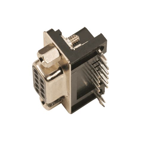 DB9 Female Connector - Parallax