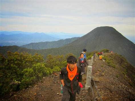 Tiga Prinsip Pendaki Gunung - wisata indonesia