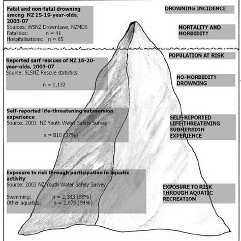 (PDF) Risk of Drowning: The "Iceberg Phenomenon" Re-visited