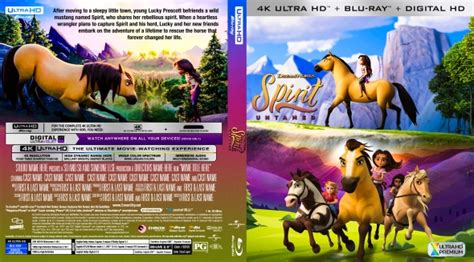 CoverCity - DVD Covers & Labels - Spirit Untamed 4K