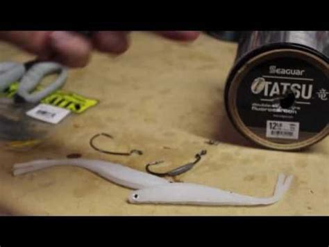 Tackle How-To: Tie the Double Fluke Rig | Westernbass.com