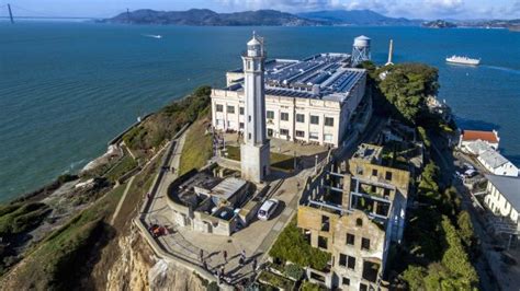 Alcatraz prison island, San Francisco: One of America's strangest ...