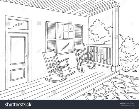 1,466 Porch sketch Images, Stock Photos & Vectors | Shutterstock