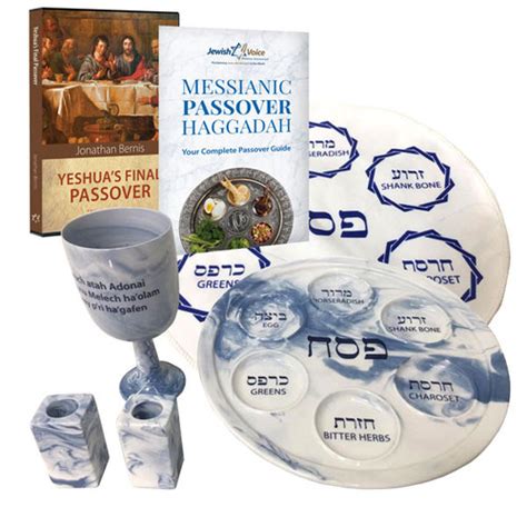 Messianic Passover Haggadah - Jewish Voice