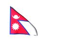 Flag Nepal Animated Flag Gif