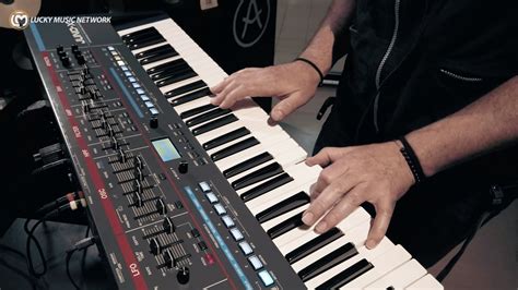 New synth Roland JUNO-X sound test - Lucky Music Network @rolandglobal - YouTube