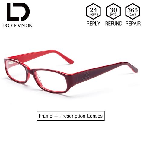 Aliexpress.com : Buy DOLCE VISION Lady Fashion Myopia Glasses Women Astigmatism Eyeglasses ...