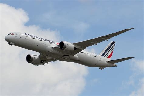 Air France Fleet Boeing 787-9 Dreamliner Details and Pictures