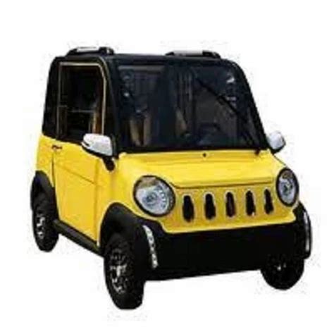 New China Cheap New EV 4 Seater 2 Doors Small Electric Cars for Elderly Disabled Use at Rs ...