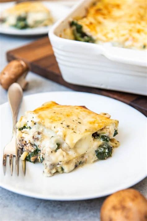 White Chicken Spinach Lasagna - House of Nash Eats