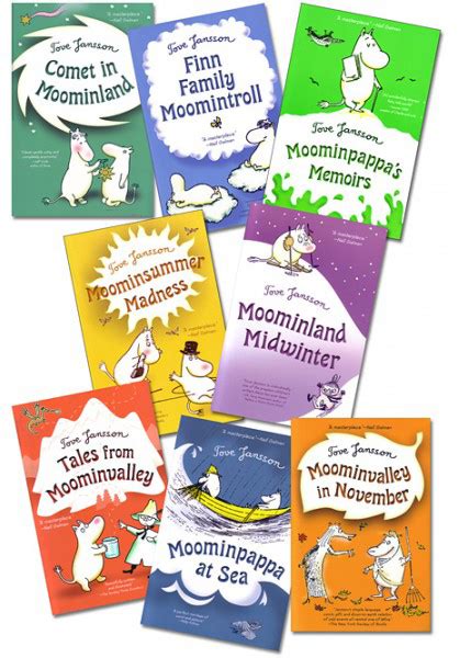 The Books of Moomin – Ingebretsen's Nordic Marketplace