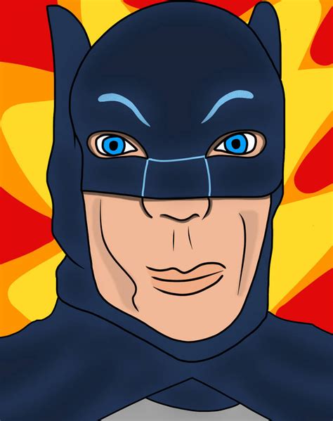 Adam West! Batman by eidont48 on DeviantArt