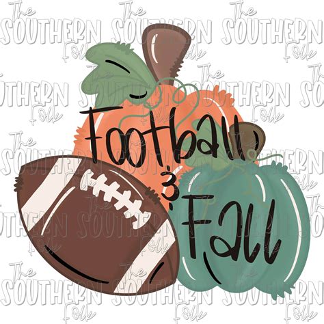 Football and Fall PNG File Sublimation Designs Downloads - Etsy