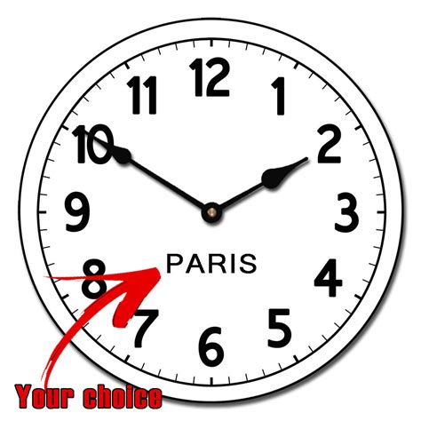 World Time Zone Clocks Collection | The Big Clock Store