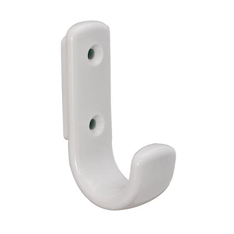 Hafele Cabinet and Door Hardware Super Store: 842.52.199 | Hook | White | Hafele Decorative ...