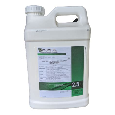 Simtrol Simazine 4L | 2.5 Gallons — Chemical Warehouse