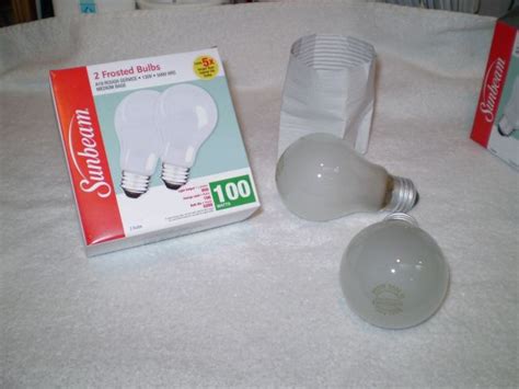 Lighting-Gallery.net - Incandescent Light Bulbs/Sunbeam 2 Frosted Bulb A19 Rough Service 100 Watts