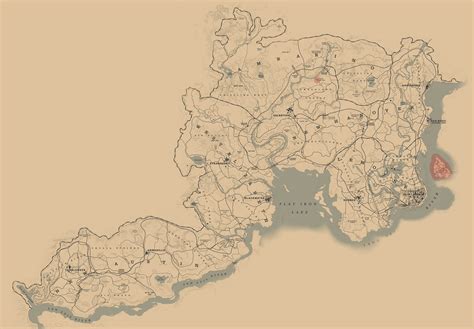 Maps | Red Dead Redemption 2 Wiki