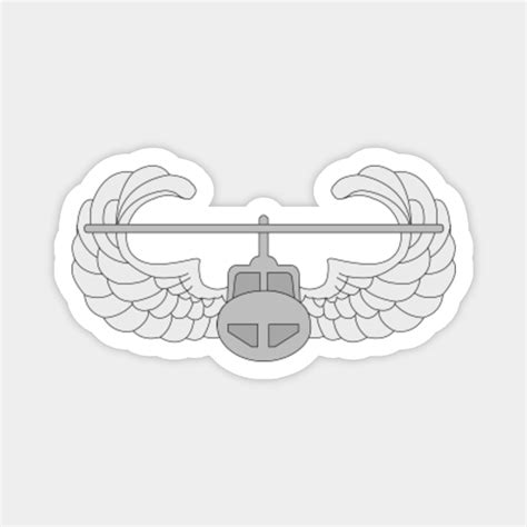 Army Air Assault Badge - Army Air Assault Badge - Magnet | TeePublic