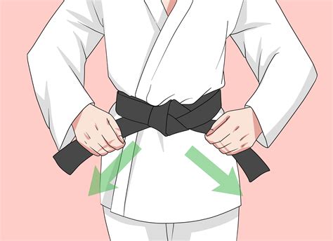 How to Tie an Aikido Belt: 9 Steps (with Pictures) - wikiHow