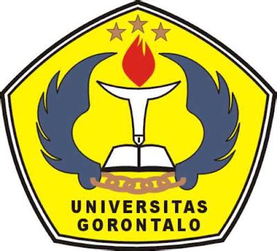 Logo UG (Universitas Gorontalo) Kampus Perjuangan ~ RY Share