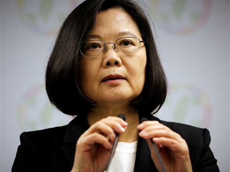 Taiwan's president Tsai Ing-wen steps down as chair of Democratic ...