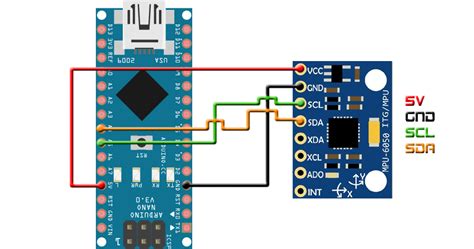 Angle full mpu6050 example Arduino