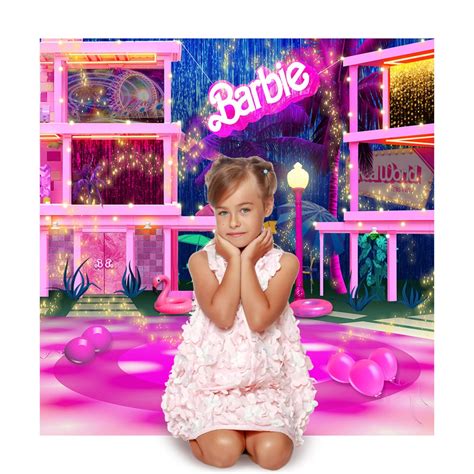 Barbie Dance Floor Backdrop, Barbie Birthday Party, Photo Booth Prop, Barbie Decor, Barbie Movie ...