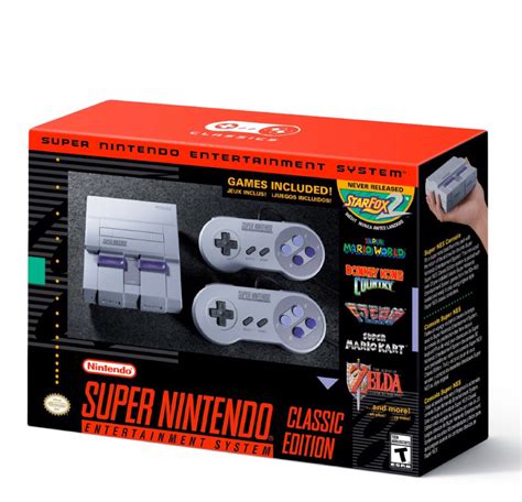 Super Nintendo Classic Mini - Comprar Magazine