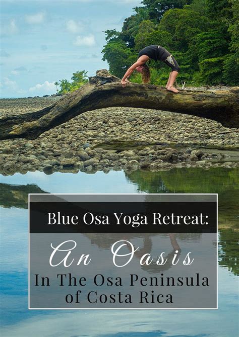 The Blue Osa Yoga Retreat Center Is An Oasis On The Coast Of The Osa Peninsula of Costa Rica ...