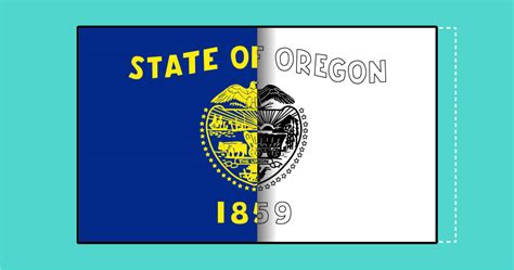 Oregon - US Flags [dot] Design