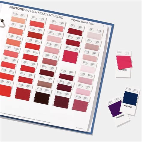 New Pantone Polyester Swatch Book features 203 unique colours - PrintActionPrintAction