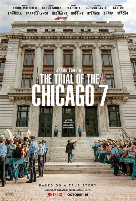 The Trial Of The Chicago 7 Review: A Powerful & Moving Film