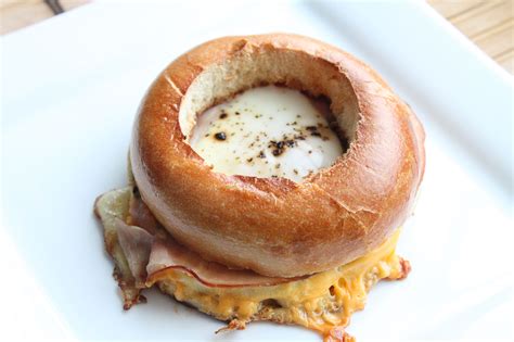 Egg in a Bagel - Simple Comfort Food