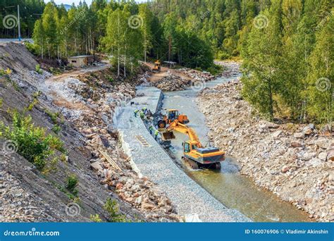 Protect the Riverbank from Erosion Stock Photo - Image of natural ...