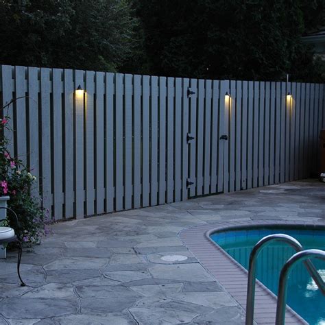 10+ Lights For Backyard Fence – HOMYRACKS