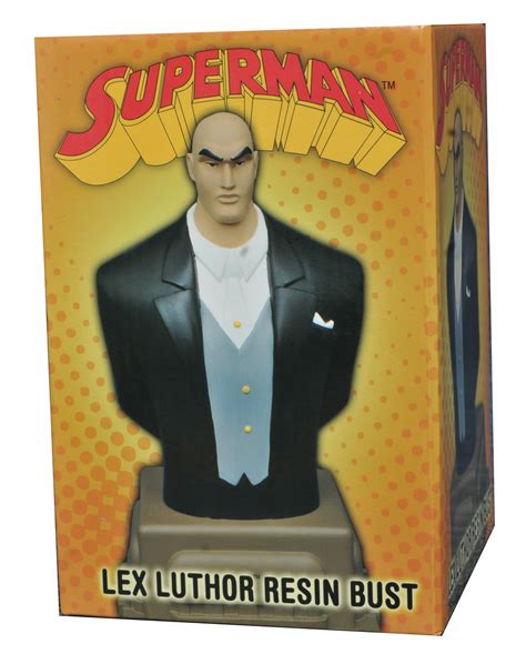 SUPERMAN TAS LEX LUTHOR RESIN BUST – Smallville Comics