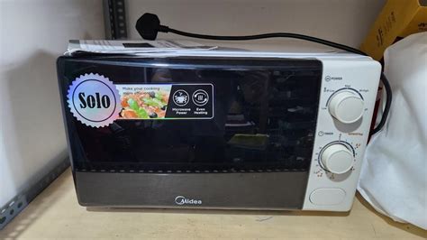 Midea Microwave 20L, TV & Home Appliances, Kitchen Appliances, Ovens ...