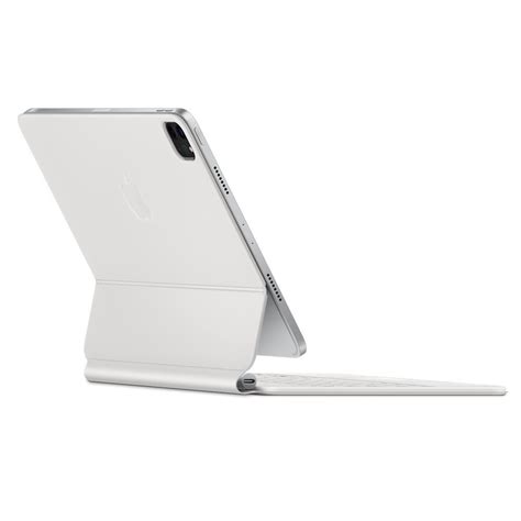 Wireless Zone. APPLE MAGIC KEYBOARD CASE - IPAD PRO 11.0 GEN 3/4 - WHITE