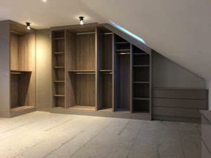 Fitted Wardrobes in a loft conversion - Simply Fitted Wardrobes