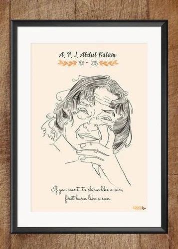 A P J Abdul Kalam The Missile Man at Rs 450/piece | Perumbakkam Main ...