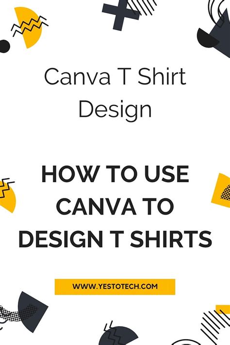 Canva T Shirt Design: How To Use Canva To Design T Shirts