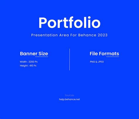 Behance Presentation Image Dimension 2023 :: Behance