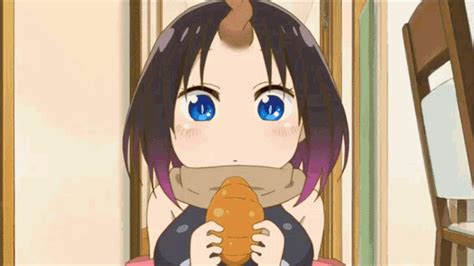 Elma Anime GIF - Elma Anime Kobayashi Dragon Maid - Discover & Share GIFs