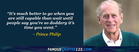 Prince Philip Quotes on People, Wives, Family and Groundwork